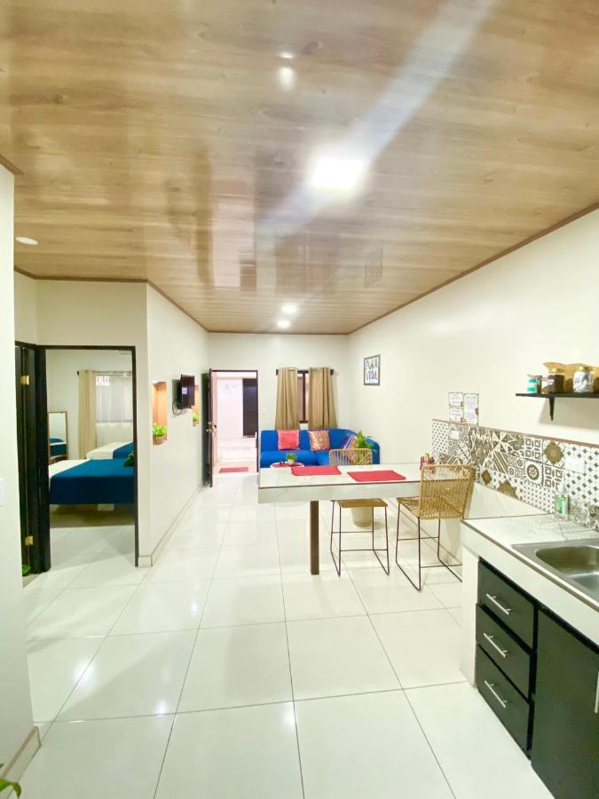 Pura Vida Apartment. 5 Min From Airport Alajuela Kültér fotó