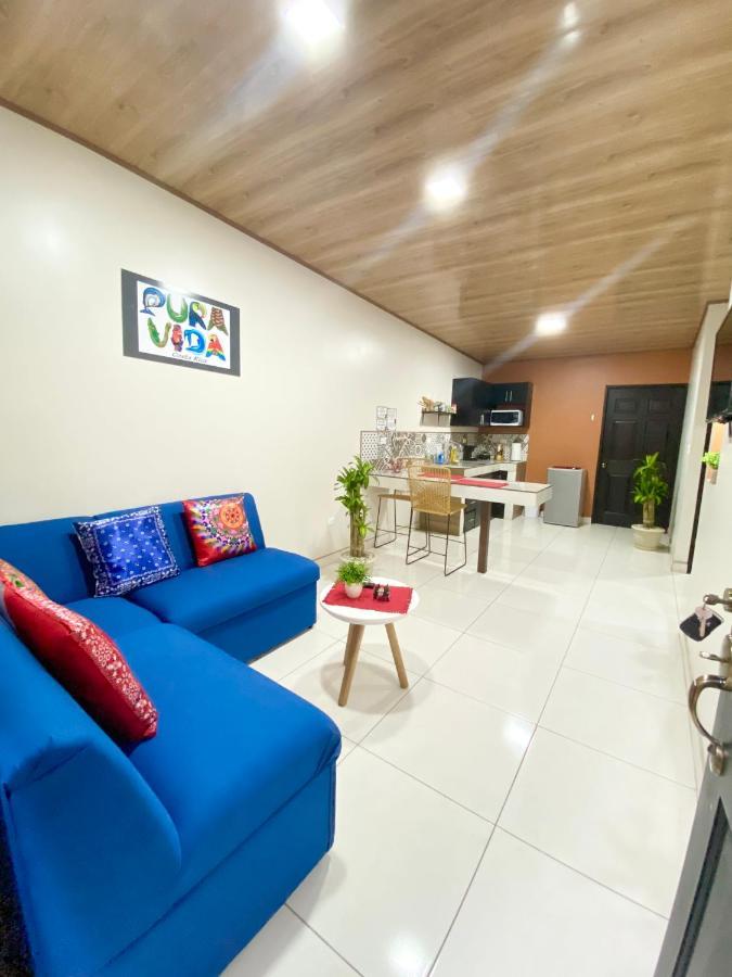 Pura Vida Apartment. 5 Min From Airport Alajuela Kültér fotó