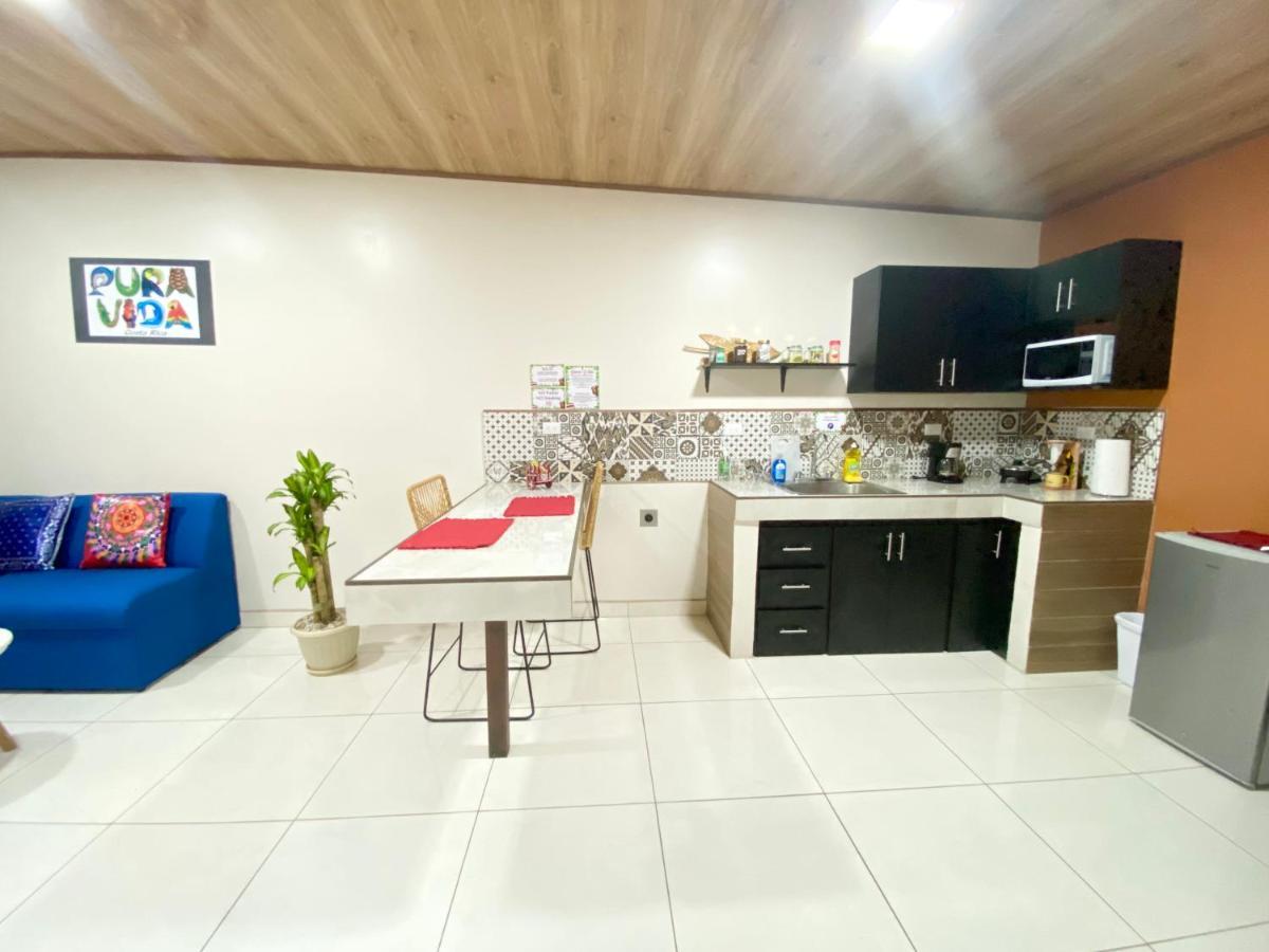 Pura Vida Apartment. 5 Min From Airport Alajuela Kültér fotó