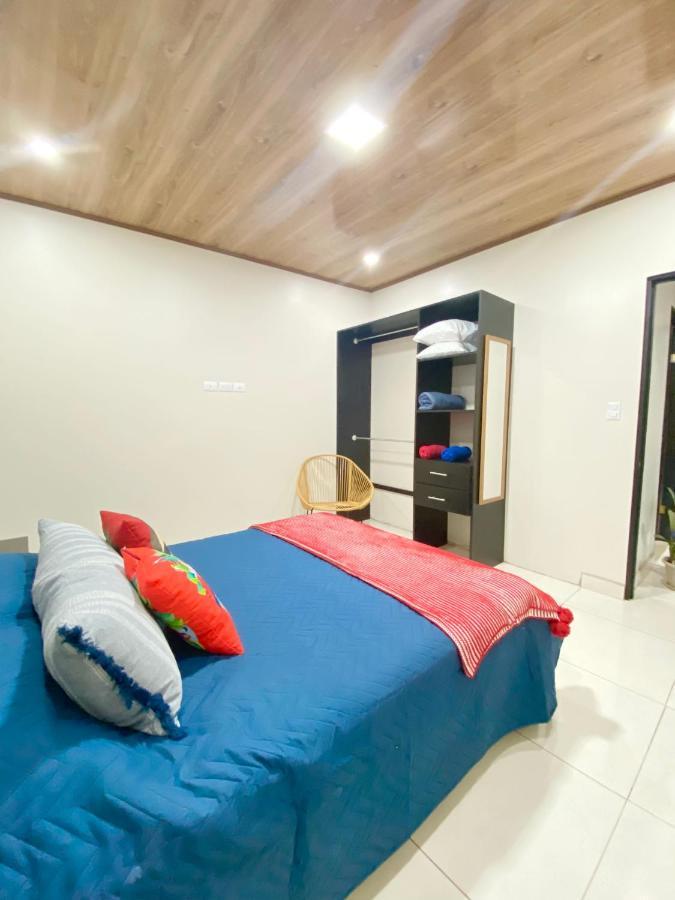 Pura Vida Apartment. 5 Min From Airport Alajuela Kültér fotó