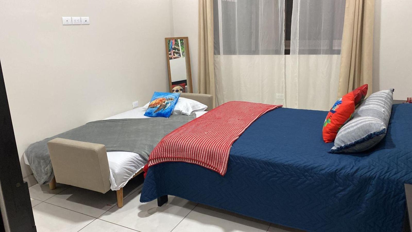 Pura Vida Apartment. 5 Min From Airport Alajuela Kültér fotó